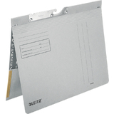LEITZ Pendelhefter, mit Tasche, A4, grau