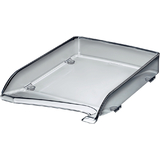 LEITZ briefablage Elegant, din A4, Polystyrol, rauchtopas