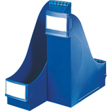 LEITZ stehsammler extrabreit, din A4, Polystyrol, blau