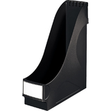 LEITZ stehsammler extrabreit, din A4, Polystyrol, schwarz