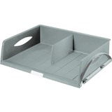 LEITZ ablagekorb Sorty Jumbo, din A3/C3, grau