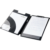 DURABLE Klemmbrett-Mappe, din A4+, schwarz, aus Weichfolie