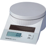 MAULtronic s Solar Briefwaage, Tragkraft: 2 kg, wei