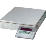 MAULparcel s Solar Paketwaage, Tragkraft: 50 kg, Farbe: grau