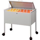 DURABLE Hngemappen-Wagen "Economy 80 Top", grau
