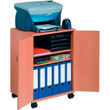 DURABLE Browagen "74/53", geschlossen, 3 Fcher, buche
