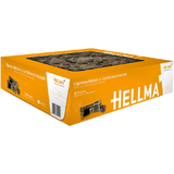 HELLMA espresso-bohnen in Zartbitterschokolade, im Karton