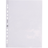 Oxford Prospekthlle Premium, din A4, PVC, 0,08 mm, glasklar