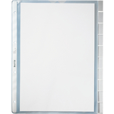 LEITZ Register-Prospekthlle, blanko, A4, PP, 10-teilig
