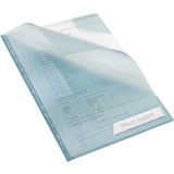 LEITZ Sicht-/Prospekthülle CombiFile, A4, PP, blau, 0,20 mm