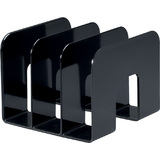 DURABLE Buchsttze TREND, Kunststoff, 3 Fcher, schwarz
