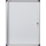 nobo Schaukasten, extraflach, Metall-Rckwand, 4 x DIN A4