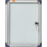 nobo Schaukasten, extraflach, Metall-Rckwand, 1 x DIN A4