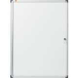 nobo Schaukasten, extraflach, Metall-Rckwand, 9 x DIN A4
