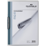 DURABLE klemmhefter DURASWING, din A4, transparent