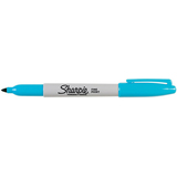 Sharpie permanent-marker FINE, hellblau
