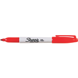 Sharpie permanent-marker FINE, rot