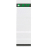 LEITZ Ordnerrcken-Einsteckschild, 57 x 190 mm, Karton, grau