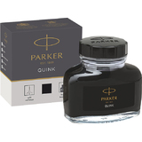 PARKER tintenflacon QUINK, Inhalt: 57 ml, schwarz