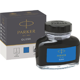 PARKER tintenflacon QUINK, Inhalt: 57 ml, königsblau