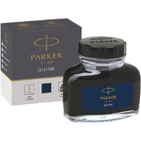 PARKER tintenflacon QUINK, Inhalt: 57 ml, schwarz-blau