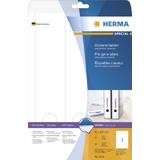 HERMA Ordnerrcken-Etiketten SPECIAL, 61 x 297 mm, wei