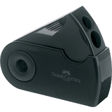FABER-CASTELL doppelspitzdose SLEEVE, schwarz