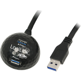 LogiLink usb 3.0 docking Station, 2-fach, mit Ladefunktion
