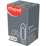 Maped Broklammern, galvanisiert, 32 mm, Kleinpackung