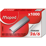 Maped heftklammern 26/6, verzinkt, Kleinpackung