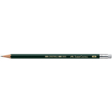 FABER-CASTELL bleistift CASTELL 9000 mit Radierer