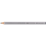 FABER-CASTELL bleistift Jumbo GRIP, B, silber