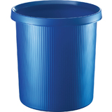 helit papierkorb "the german line", 18 Liter, PE, blau