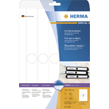 HERMA Ordnerrcken-Etiketten SPECIAL, 34 x 297 mm, wei