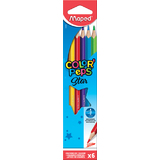 Maped dreikant-buntstift COLOR'PEPS Star, 6er Kartonetui
