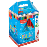 Maped dreikant-buntstift COLOR'PEPS, 144er Schulpaket