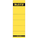 LEITZ Ordnerrcken-Etikett, 61 x 192 mm, kurz, breit, gelb
