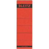 LEITZ Ordnerrcken-Etikett, 61 x 192 mm, kurz, breit, rot