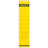 LEITZ Ordnerrcken-Etikett, 61 x 285 mm, lang, breit, gelb
