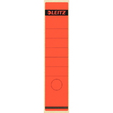 LEITZ Ordnerrcken-Etikett, 61 x 285 mm, lang, breit, rot