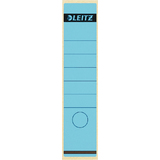 LEITZ Ordnerrcken-Etikett, 61 x 285 mm, lang, breit, blau