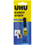 UHU spezial-sekundenkleber Kunststoff, 3 g Tube