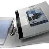 DURABLE heftstreifen Filefix maxi, 60 x 100 mm, transparent