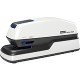Rapid elektrisches Heftgert optima GripE, wei/grau/blau
