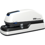 Rapid elektrisches Heftgert optima 20E, wei/grau/blau