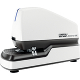 Rapid elektrisches Heftgert optima 60E, wei/grau/blau
