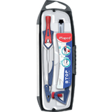 Maped zirkelkasten Stop System, 3-teilig, blau