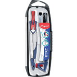Maped zirkelkasten Stop System, 5-teilig, grau