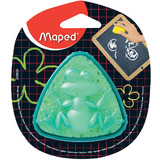 Maped Tafelschwamm, in Schwammdose "Frosch", dreieckig, gelb