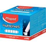 Maped wandtafelkreide WHITE'PEPS, rund, wei